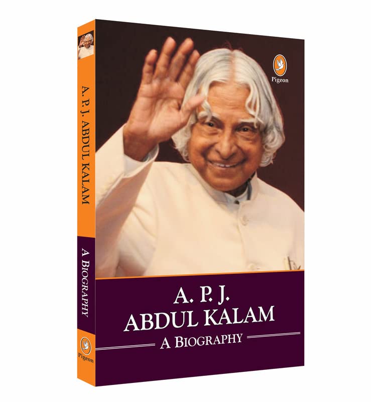 abdul kalam biography book name