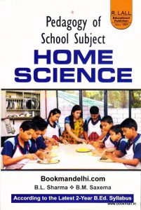 Pedagogy Of School Subject Home Science