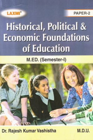 Historical, Political & Economic Foundations of Education