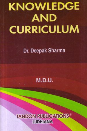 Knowledge And Curriculum
