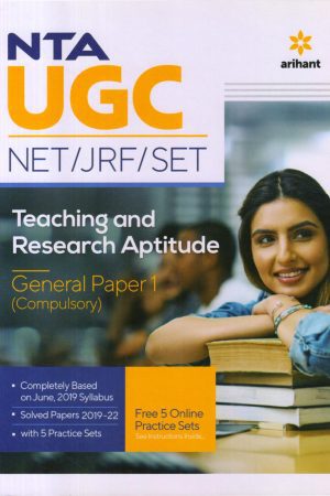 NTA UGC NET/JRF/SET Teaching and Research Aptitude