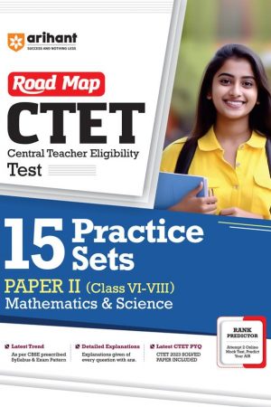 CTET 15 Practice Sets Mathematics and Science Paper 2