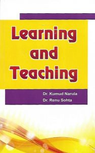 Learning And Teaching