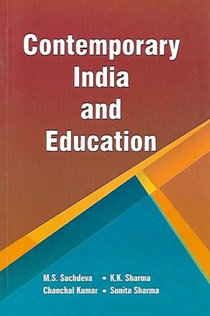 Contemporary India And Education