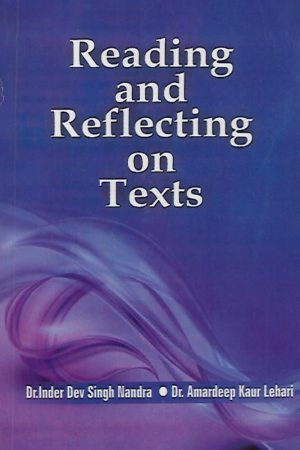 Reading  and Reflecting on Texts