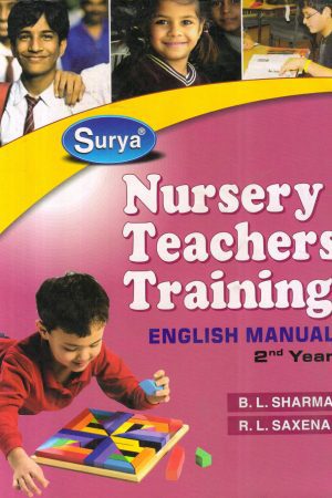 Nursery Teachers Training Manual
