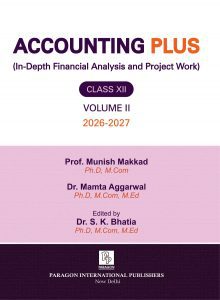 Accounting Plus Volume-II Class XII 2026-2027