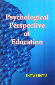 Psychological Perspective of Education