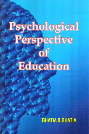 Psychological Perspective of Education