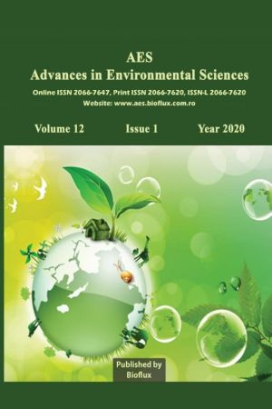 Advances in Environmental Sciences
