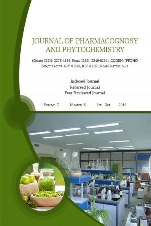 Journal of Pharmacognosy and Phytochemistry