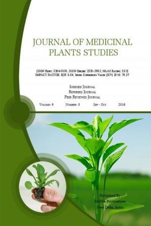 Journal of Medicinal Plants Studies