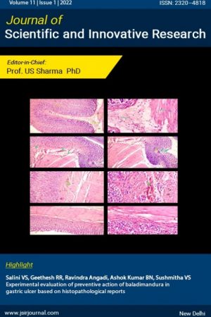 Journal of Scientific and Innovative Research