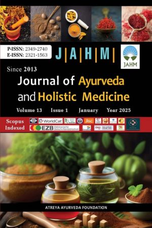 Journal of Ayurveda and Holistic Medicine