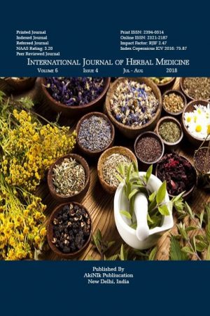 International Journal of Herbal Medicine