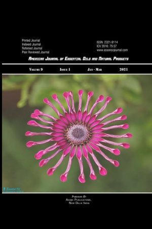 American Journal of Essential Oils and Natural Products