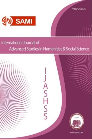 International Journal of Advanced Studies in Humanities and Social Science