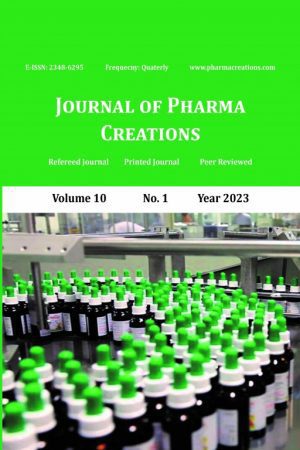 Journal of Pharma Creations