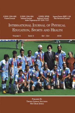 International Journal of Physical Education, Sports and Health