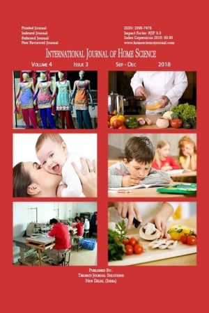 International Journal of Home Science