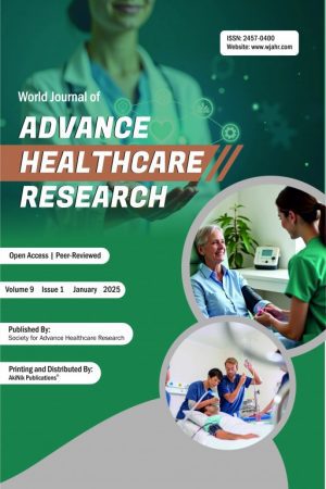 World Journal of Advance Healthcare Research