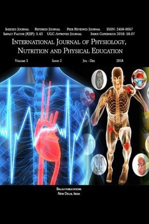 International Journal of Physiology, Nutrition and Physical Education