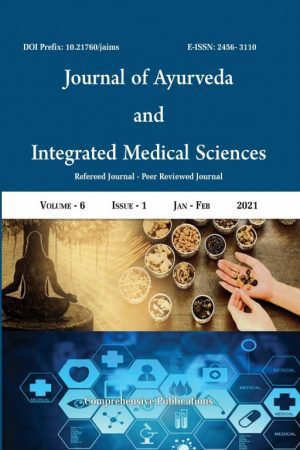 Journal of Ayurveda and Integrated Medical Sciences