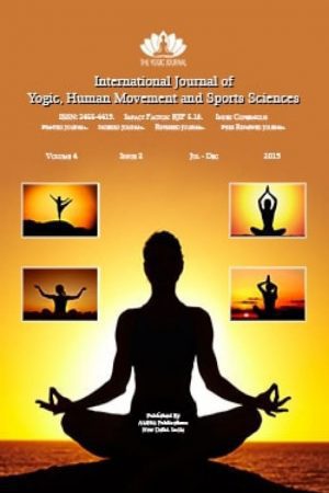 International Journal of Yogic, Human Movement and Sports Sciences