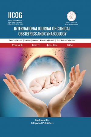 International Journal of Clinical Obstetrics and Gynaecology