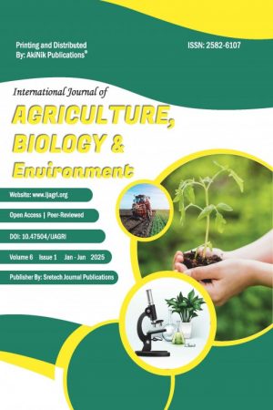 International Journal of Agriculture, Biology & Environment