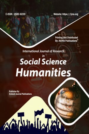 International Journal of Research in Social Science & Humanities