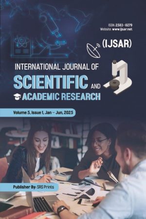 International Journal of Scientific and Academic Research