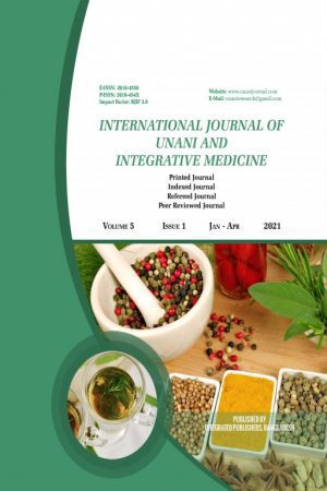 International Journal of Unani and Integrative Medicine
