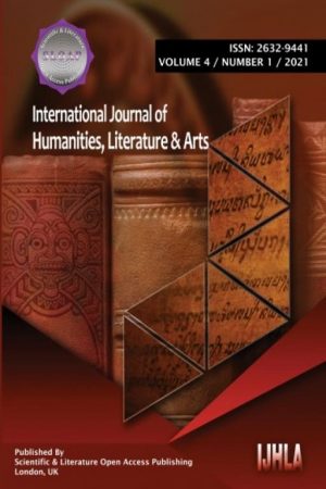 International Journal of Humanities, Literature & Arts