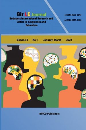 Budapest International Research and Critics in Linguistics and Education (BirLE) Journal