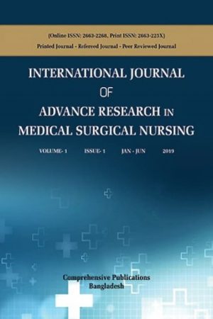 International Journal of Advance Research in Medical Surgical Nursing