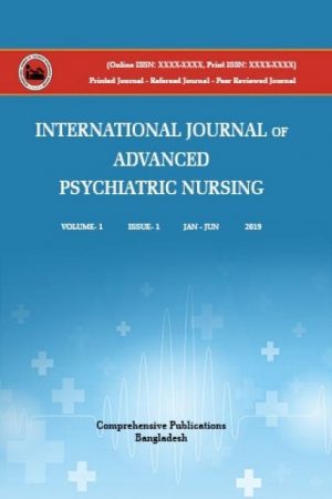 International Journal of Advanced Psychiatric Nursing