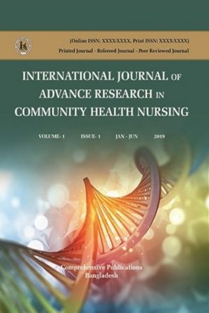 International Journal of Advance Research in Community Health Nursing