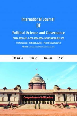 International Journal of Political Science and Governance