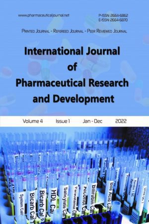 International Journal of Pharmaceutical Research and Development
