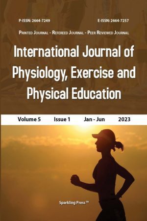 International Journal of Physiology, Exercise and Physical Education