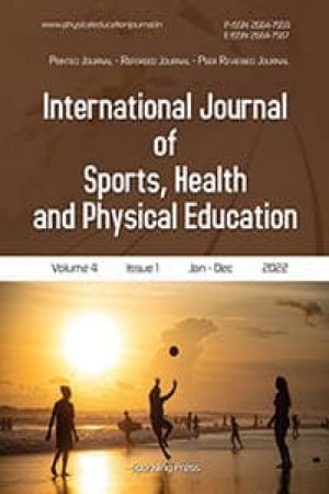 International Journal of Sports, Health and Physical Education