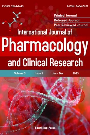 International Journal of Pharmacology and Clinical Research