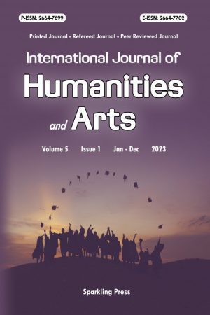 International Journal of Humanities and Arts