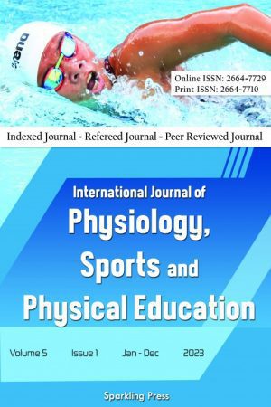 International Journal of Physiology, Sports and Physical Education