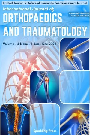 International Journal of Orthopaedics and Traumatology