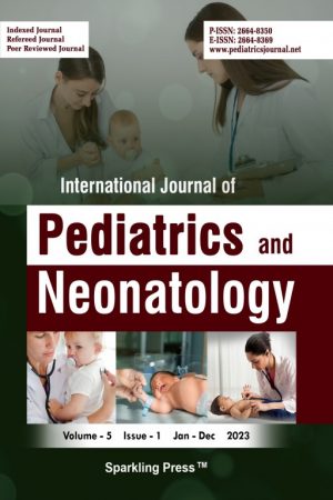 International Journal of Pediatrics and Neonatology
