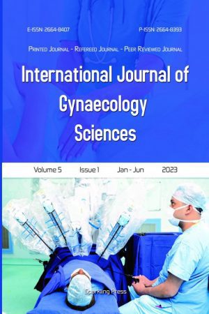 International Journal of Gynaecology Sciences