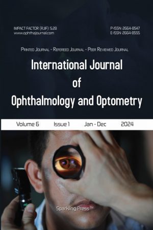 International Journal of Ophthalmology and Optometry