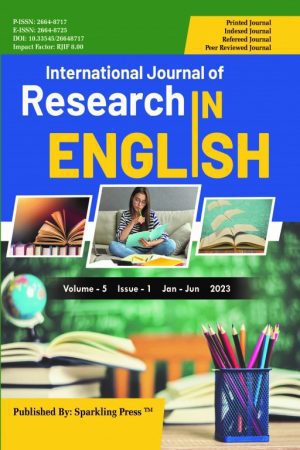 International Journal of Research in English